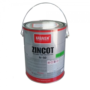 NABAKEM N-50 ZINCOT 냉간아연도금코팅제 용량:4kg[VAT포함]