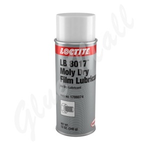 LOCTITE LB8017,Moly Dry Film Lubricant