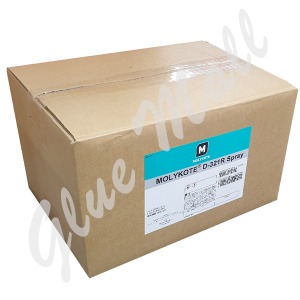 MOLYKOTE D-321R Spray 표면코팅 공기건식윤활제 용량:223ml×12EA/Box