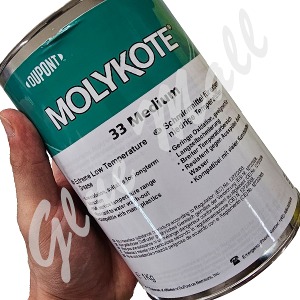 Molykote 33 Medium Extreme Low Temperature 측정장비 전기모터 및 플라스틱 윤활제 용량:1kg