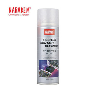 전기접점부활제 NABAKEM ECC-90(ELECTRO CONTACT CLEANER)용량:250g