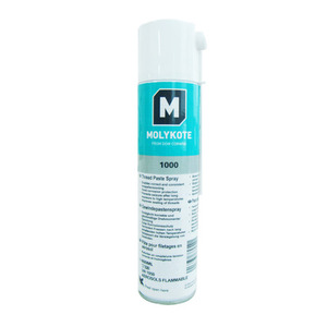 MOLYKOTE 1000 Spray(1000paste spray 볼트고온고착부식방지제)용량:400ml [VAT포함]